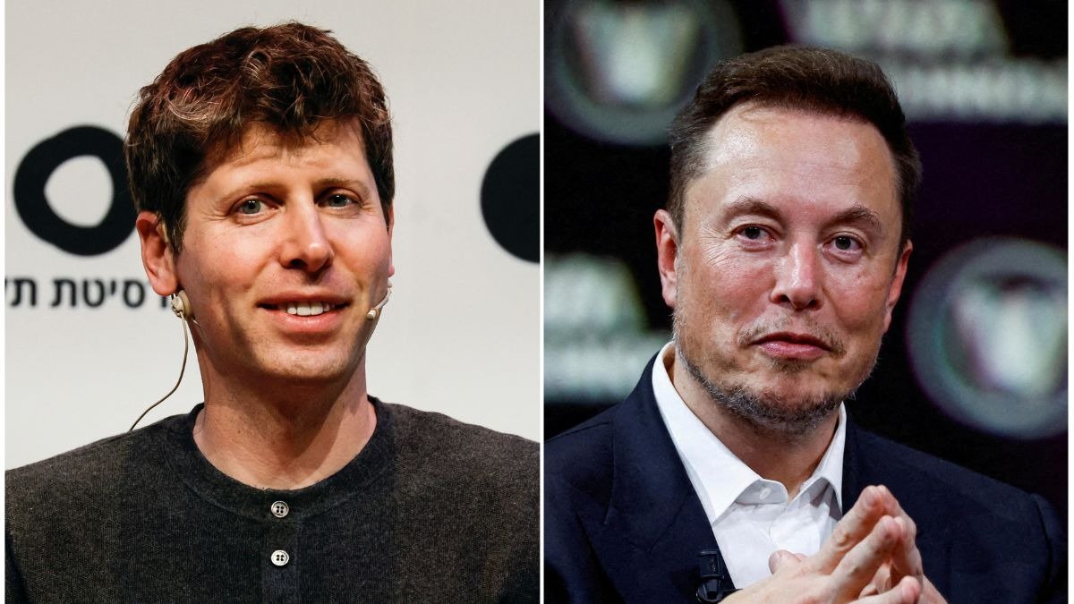 Sam Altman and Elon Musk