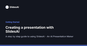 AI App For Powerpoint Presentation