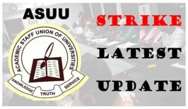 ASUU strike