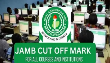 JAMB Cut Off Mark for 2025: Latest Updates
